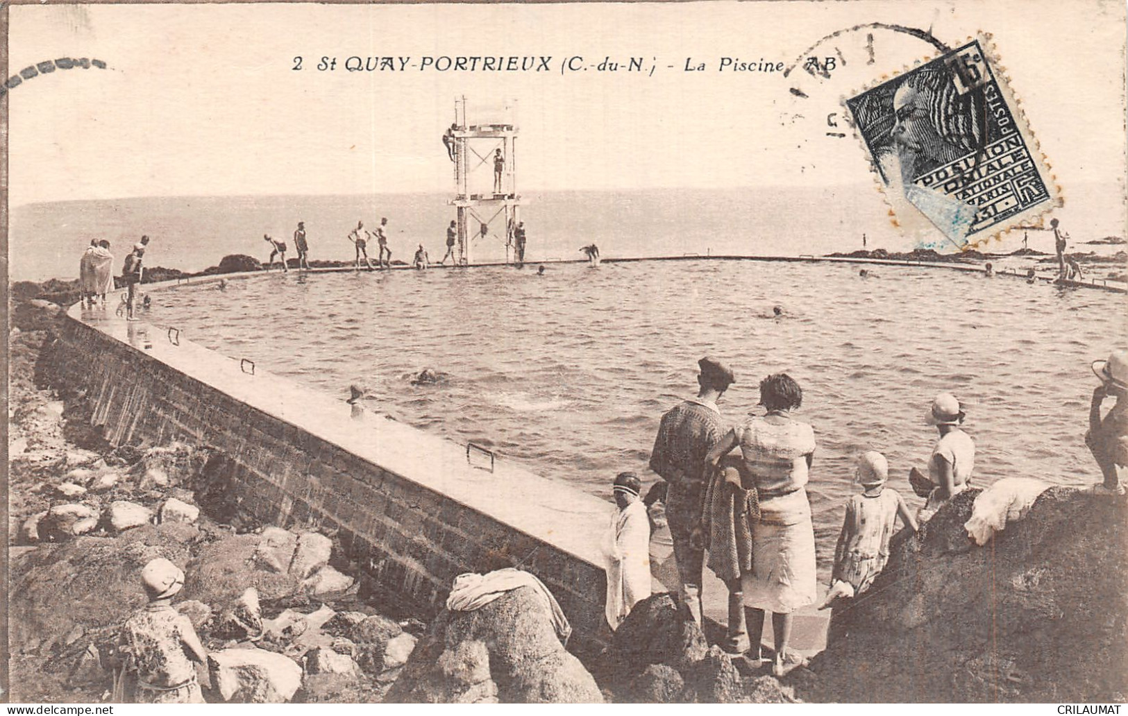 22-SAINT QUAY PORTRIEUX-N°T5089-D/0049 - Saint-Quay-Portrieux