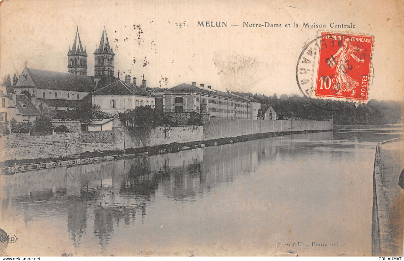 77-MELUN-N°T5089-C/0309 - Melun