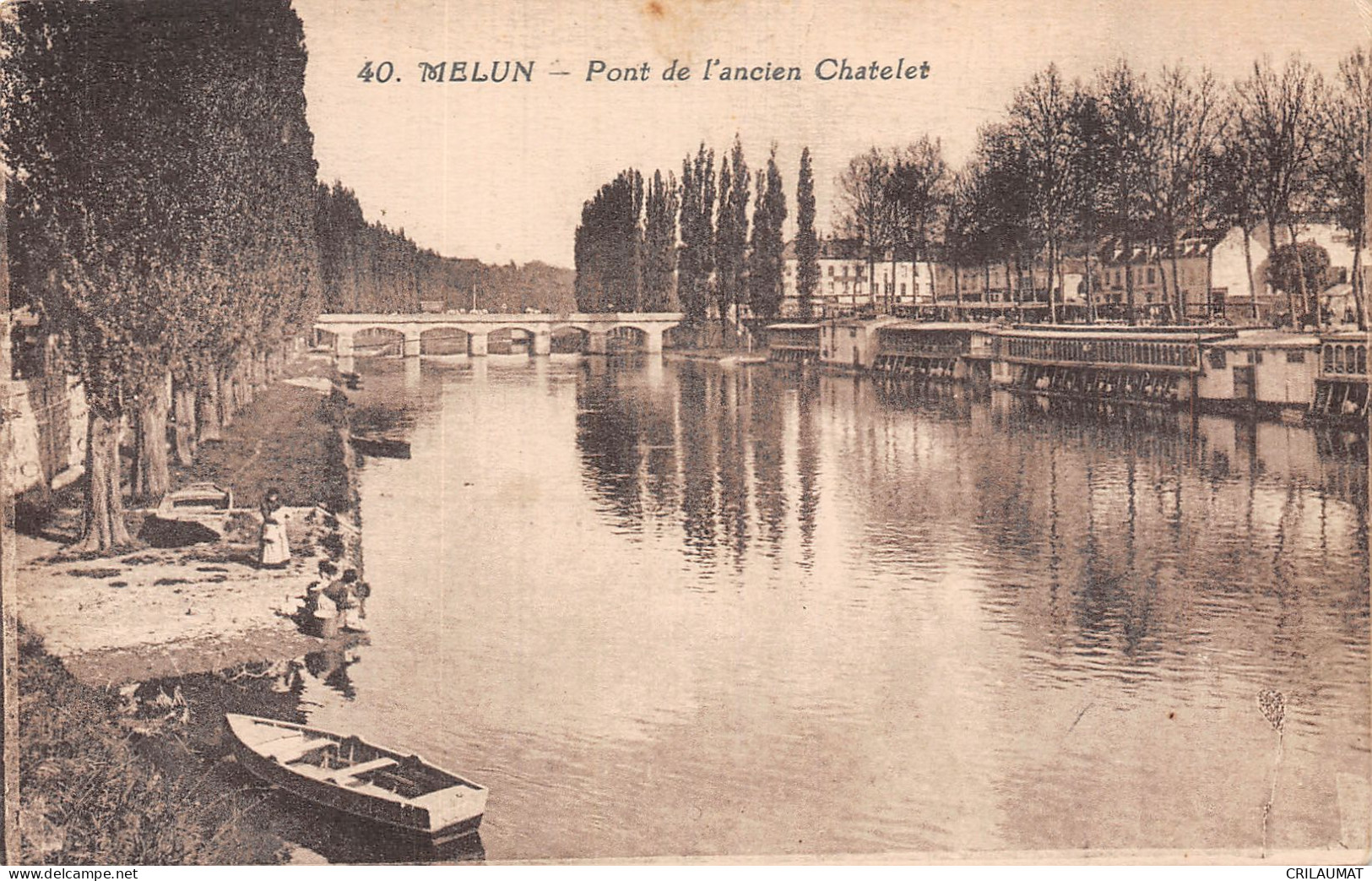 77-MELUN-N°T5089-C/0303 - Melun