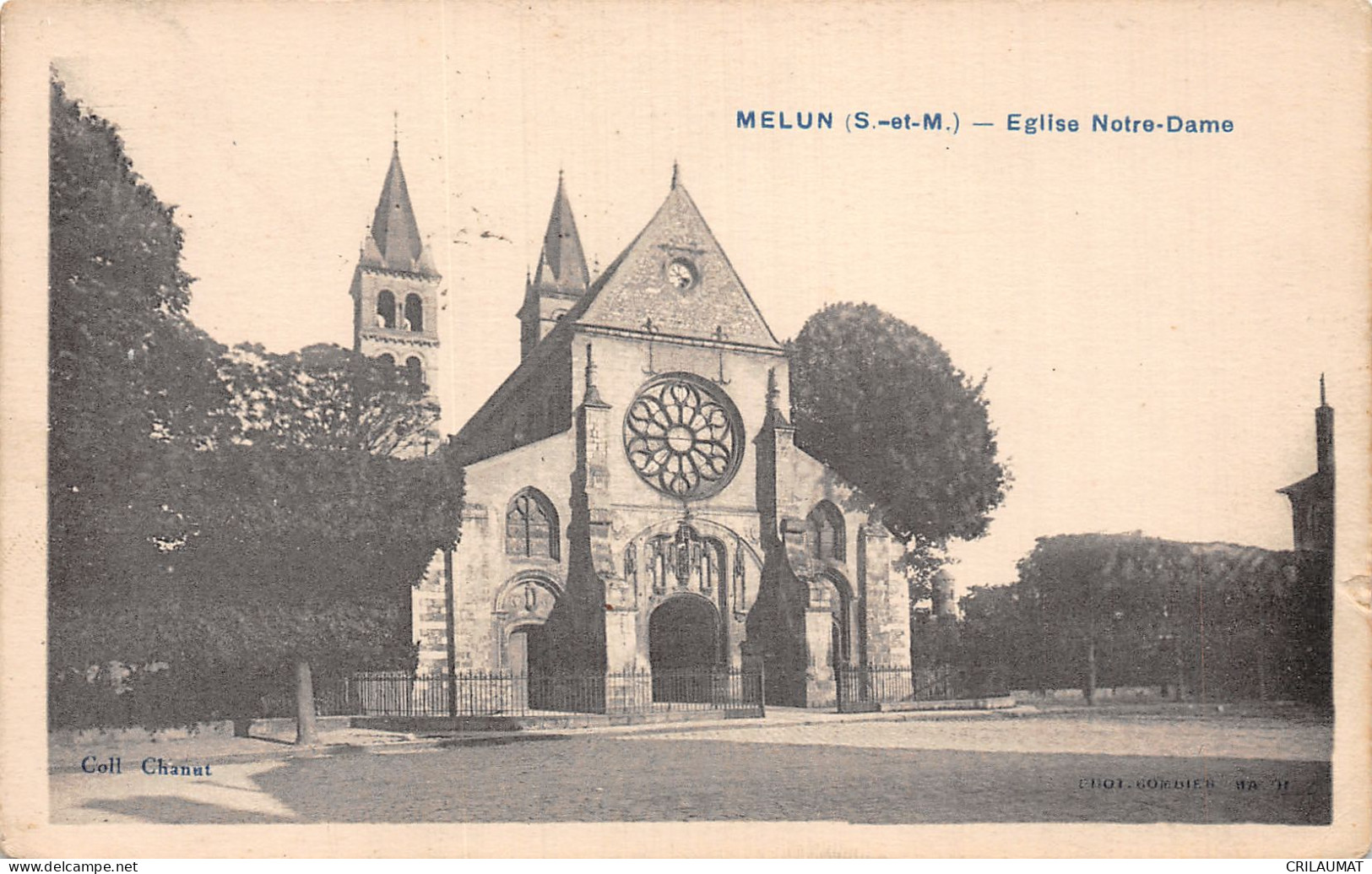 77-MELUN-N°T5089-C/0305 - Melun