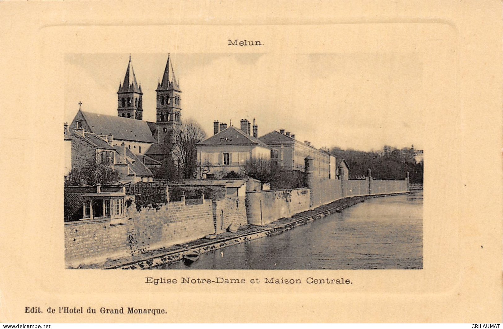 77-MELUN-N°T5089-C/0295 - Melun