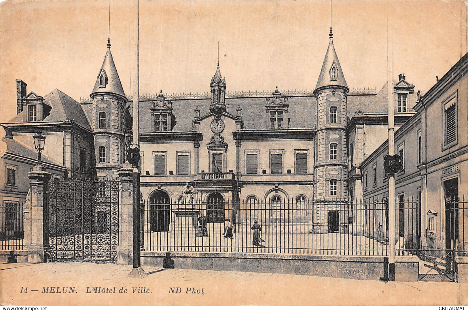 77-MELUN-N°T5089-C/0219 - Melun