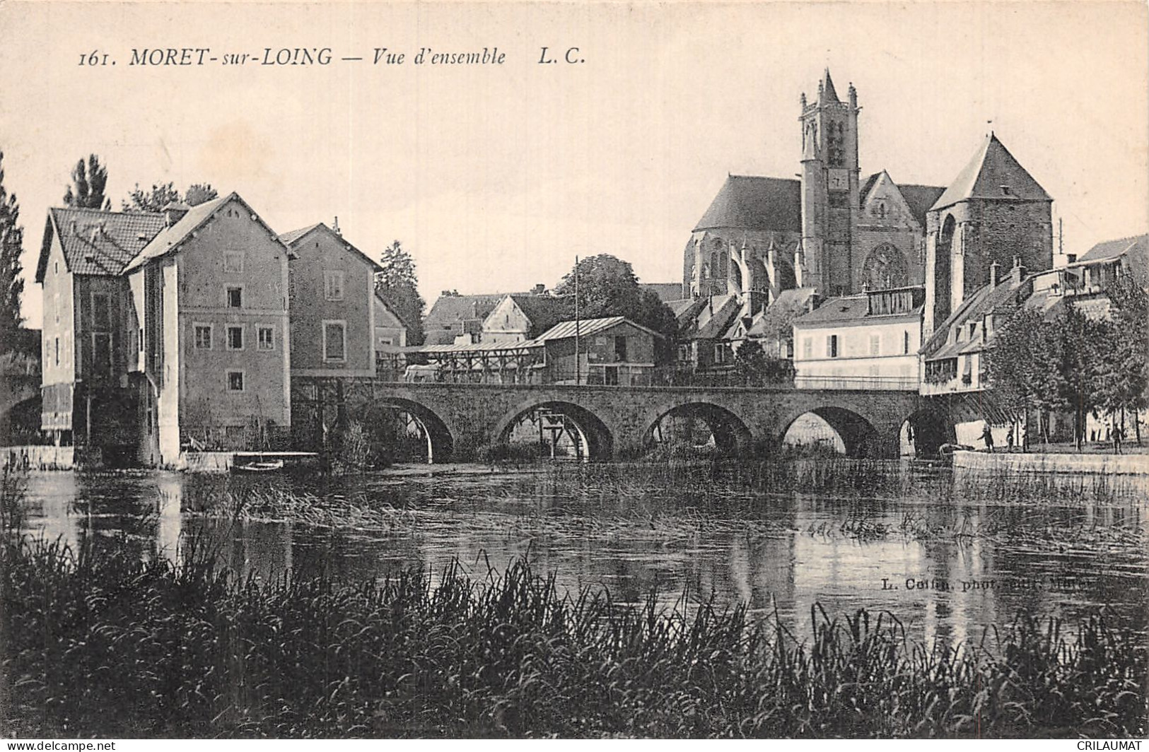 77-MORET SUR LOING-N°T5089-C/0203 - Moret Sur Loing