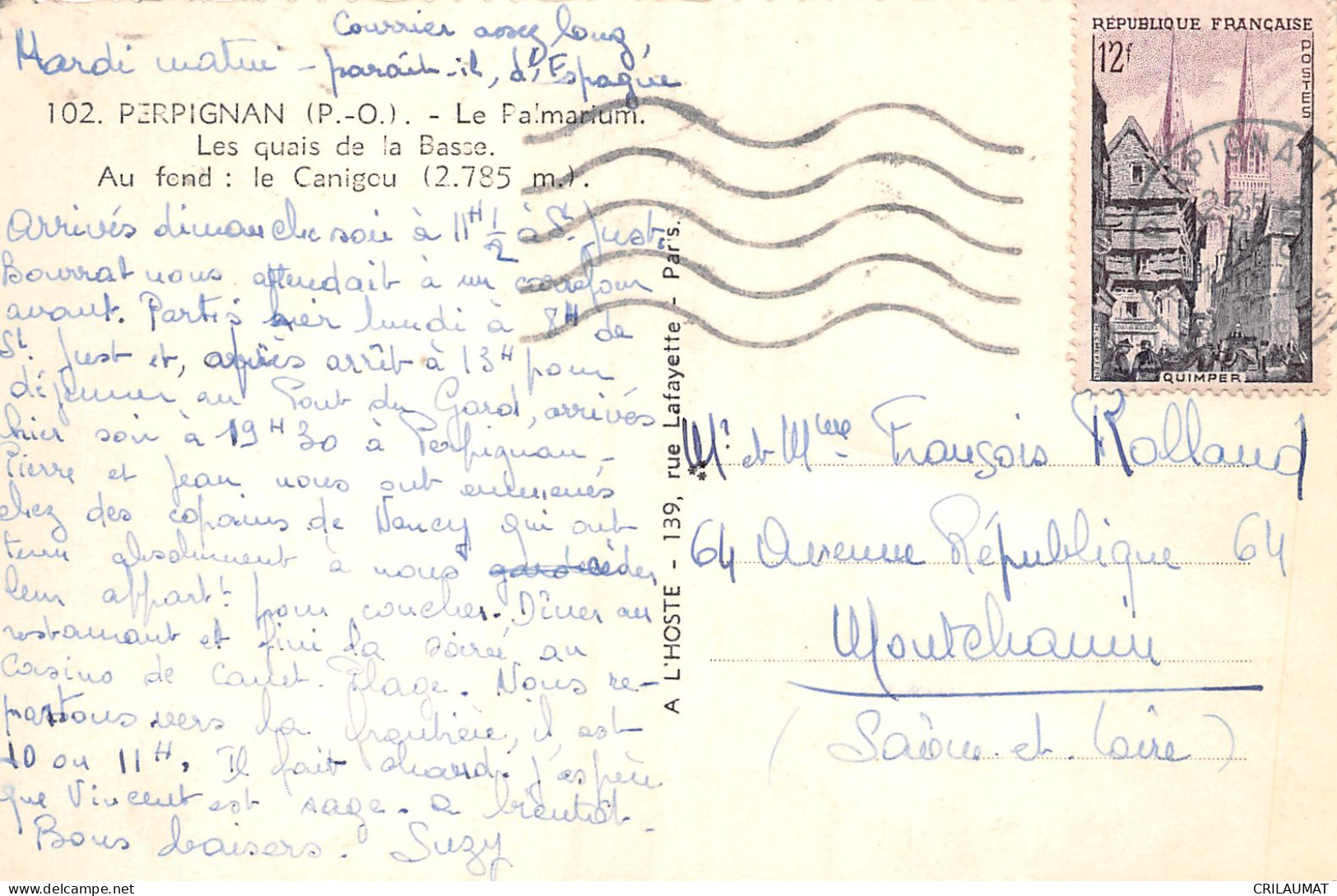 66-PERPIGNAN-N°T5089-C/0169 - Perpignan