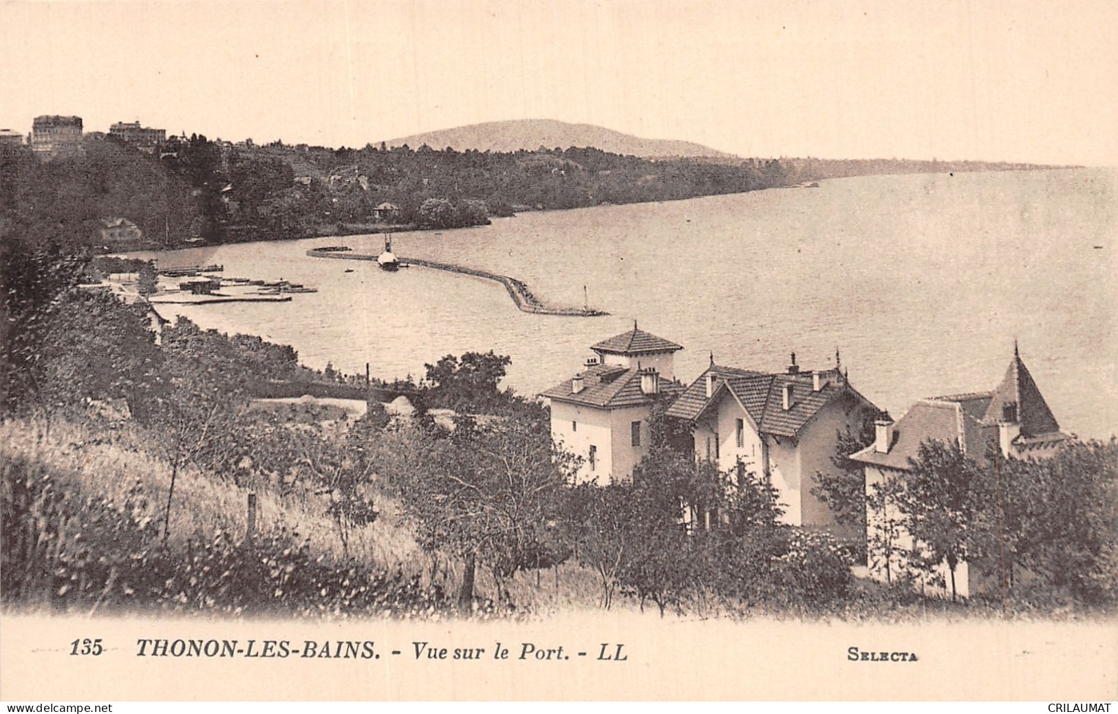 74-THONON LES BAINS-N°T5089-C/0095 - Thonon-les-Bains