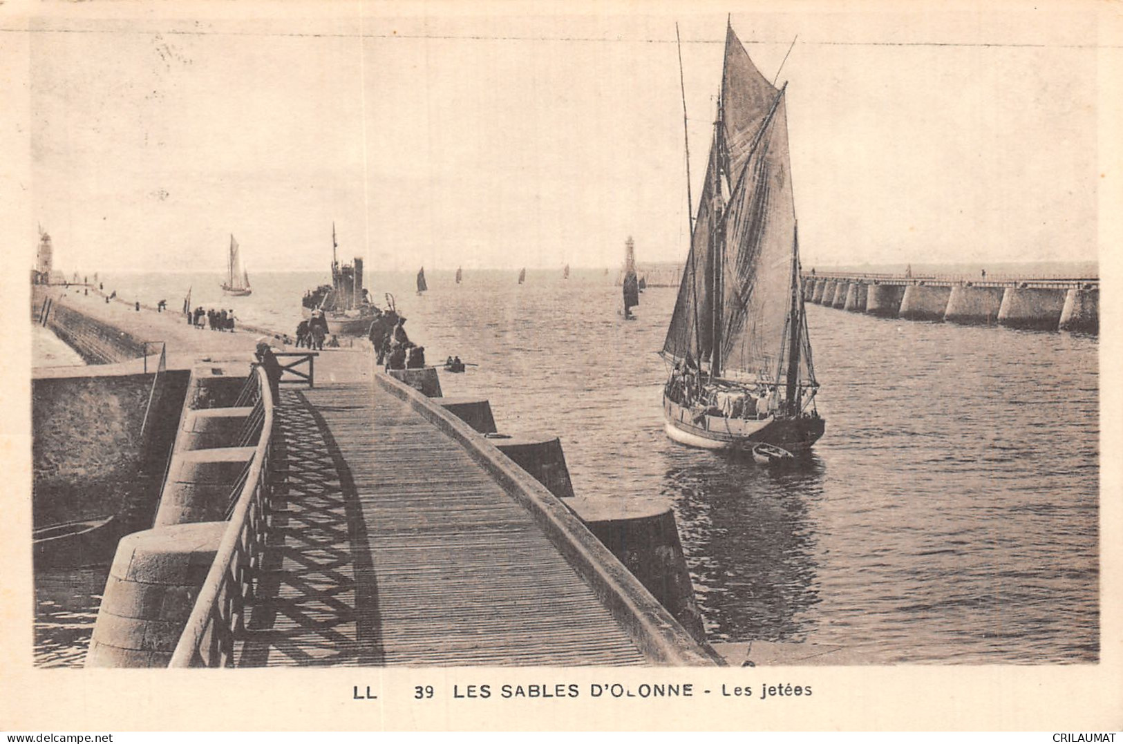 85-LES SABLES D OLONNE-N°T5089-C/0091 - Sables D'Olonne