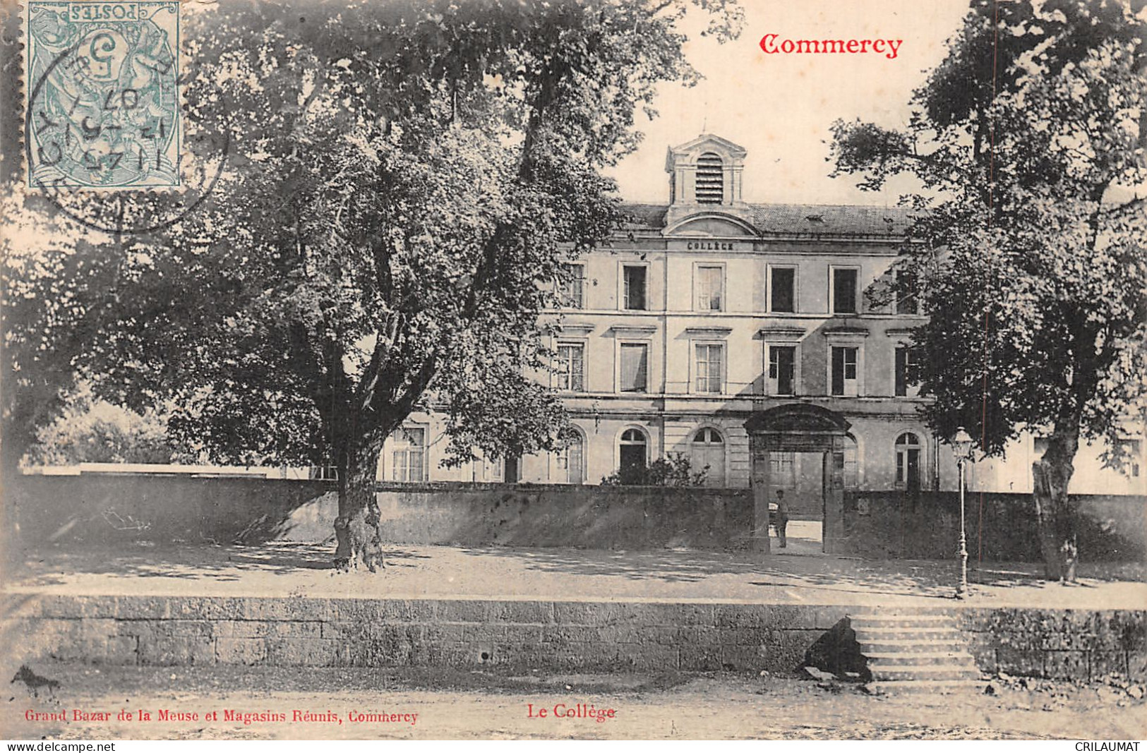 55-COMMERCY-N°T5089-C/0035 - Commercy