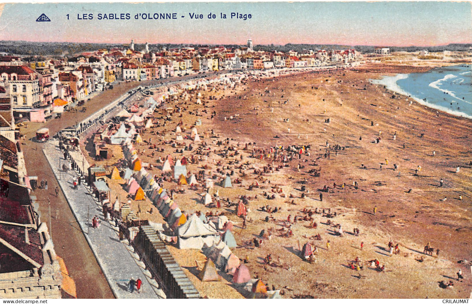 85-LES SABLES D OLONNE-N°T5089-C/0013 - Sables D'Olonne