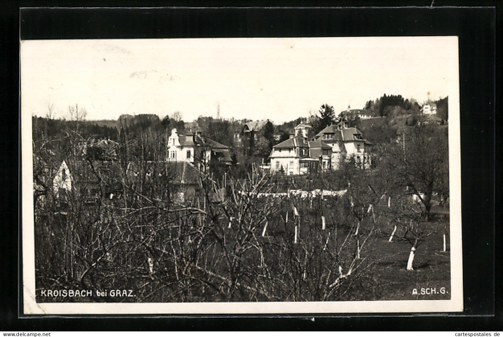 AK Graz, Kroisbach, Villenviertel Im Herbst  - Other & Unclassified