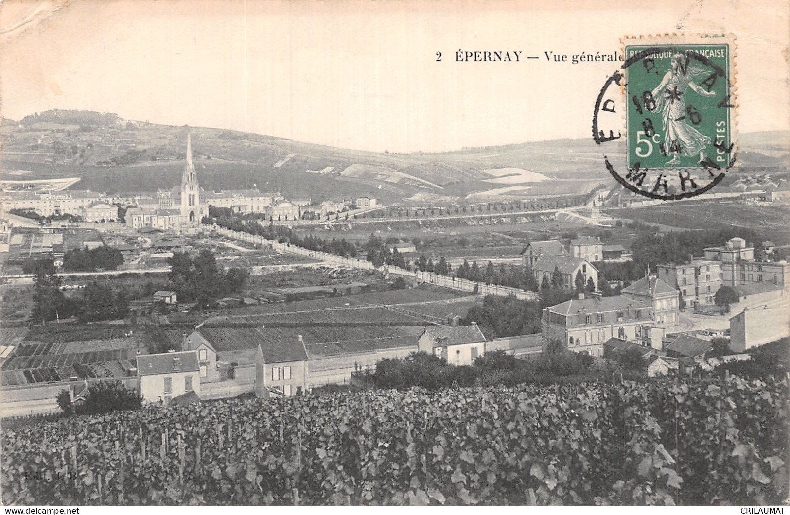 51-EPERNAY-N°T5089-B/0381 - Epernay