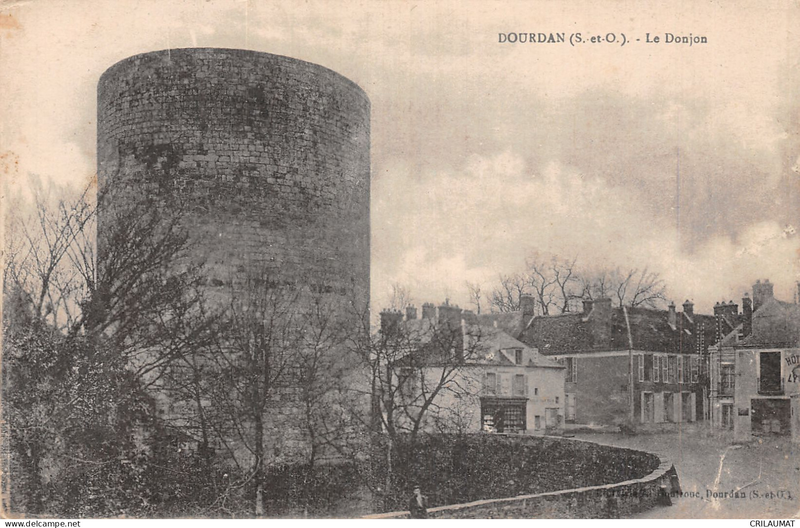 91-DOURDAN-N°T5089-B/0367 - Dourdan