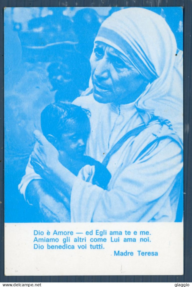 °°° Santino N. 8140 - Madre Teresa - Cartoncino °°° - Religion &  Esoterik