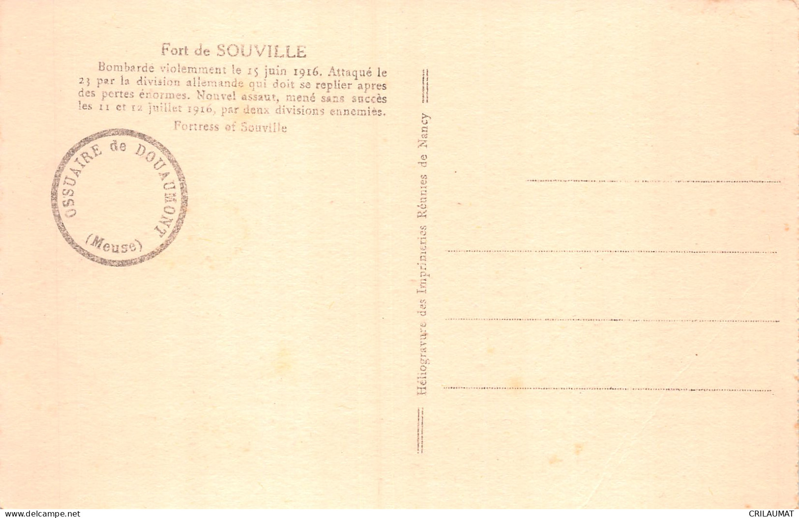 55-SOUVILLE-N°T5089-B/0307 - Other & Unclassified