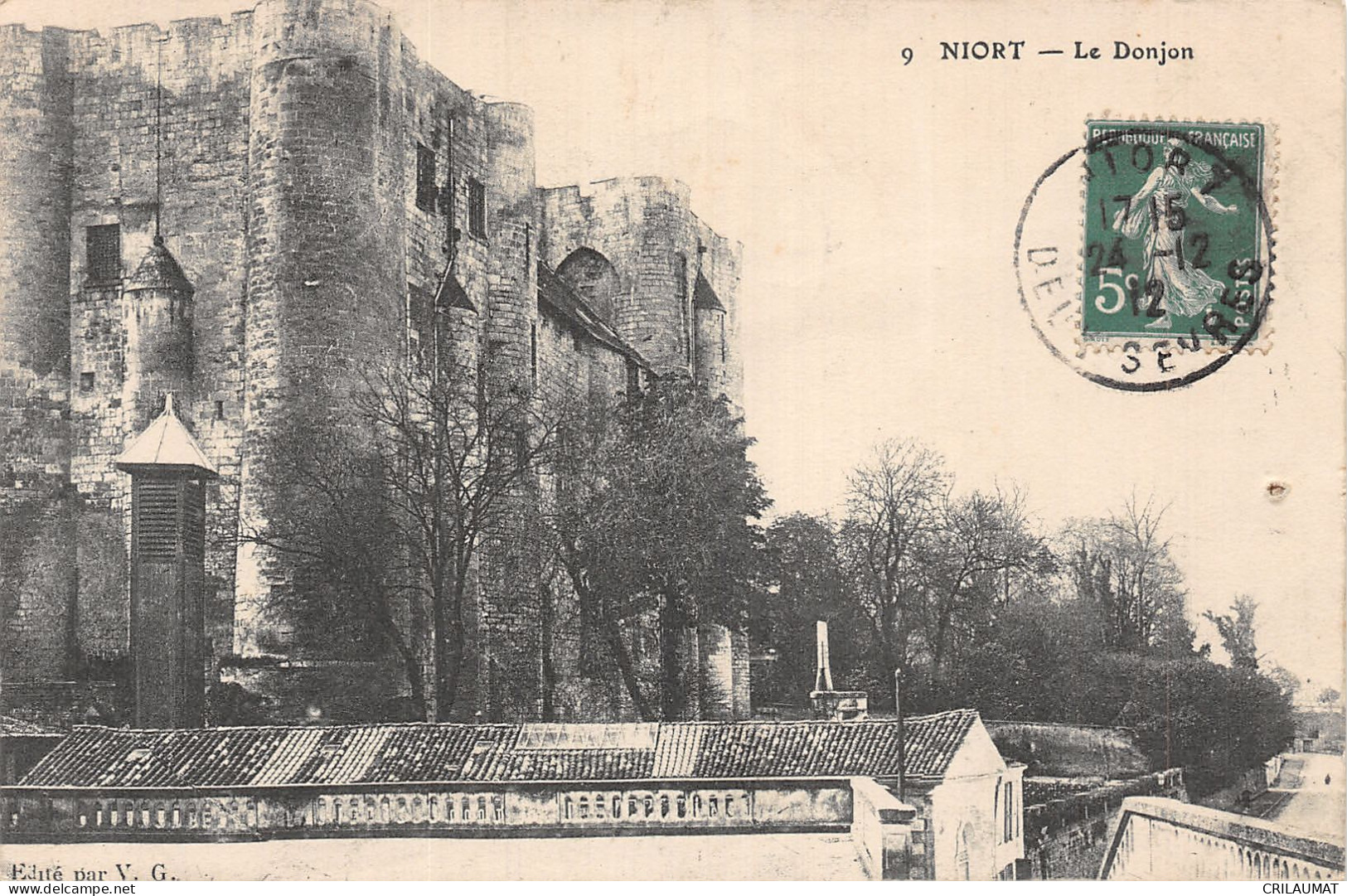 79-NIORT-N°T5089-B/0297 - Niort