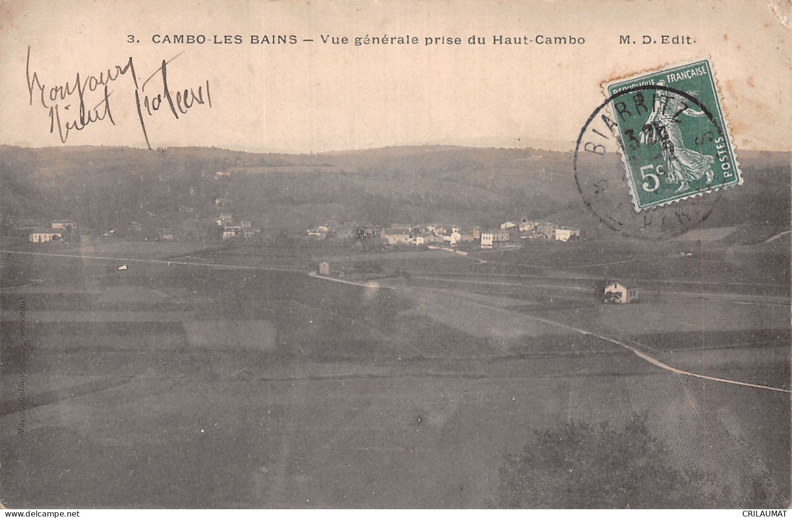 64-CAMBO LES BAINS-N°T5089-B/0247 - Cambo-les-Bains