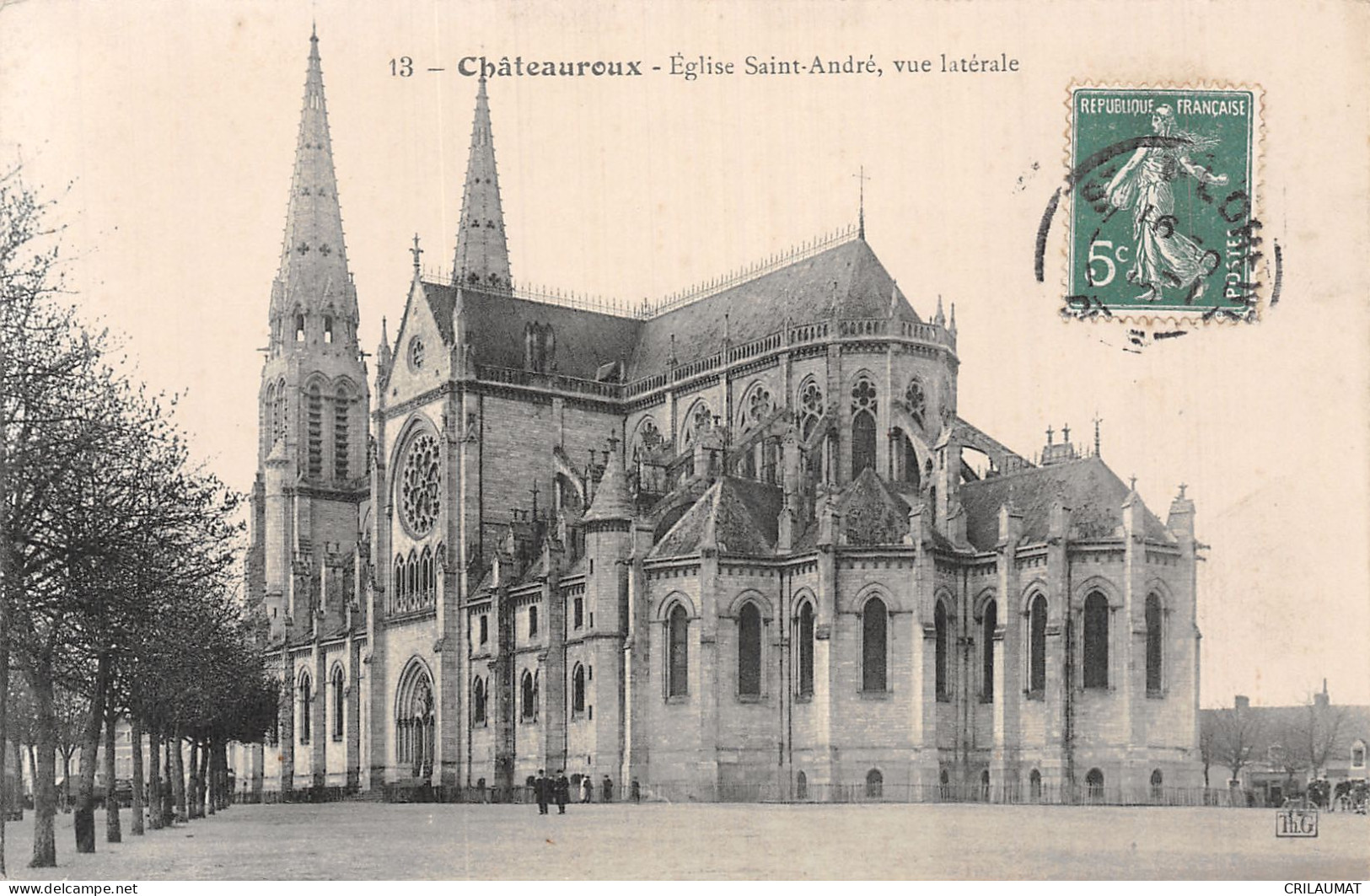 36-CHATEAUROUX-N°T5089-B/0199 - Chateauroux