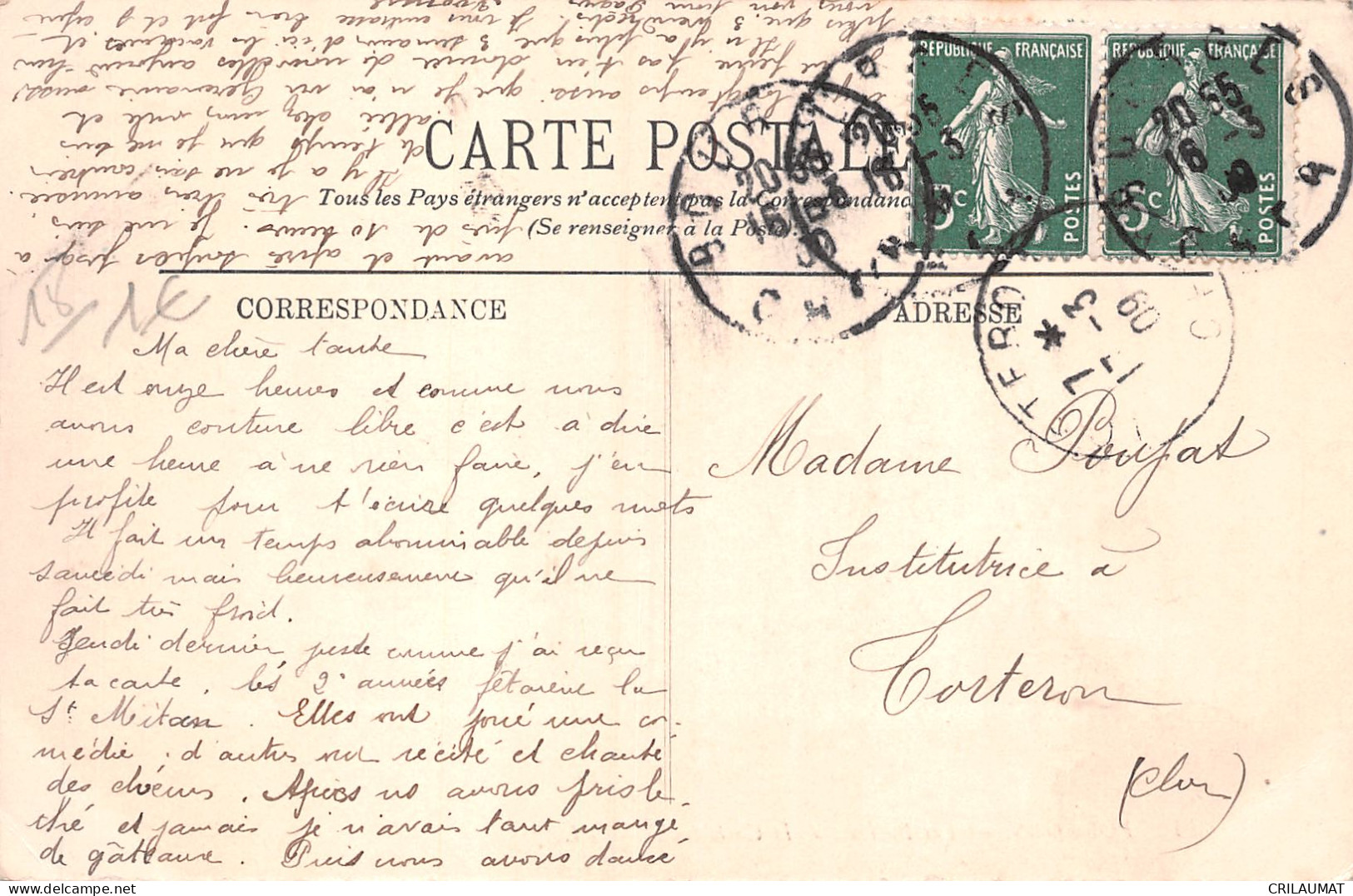 18-BOURGES-N°T5089-B/0185 - Bourges