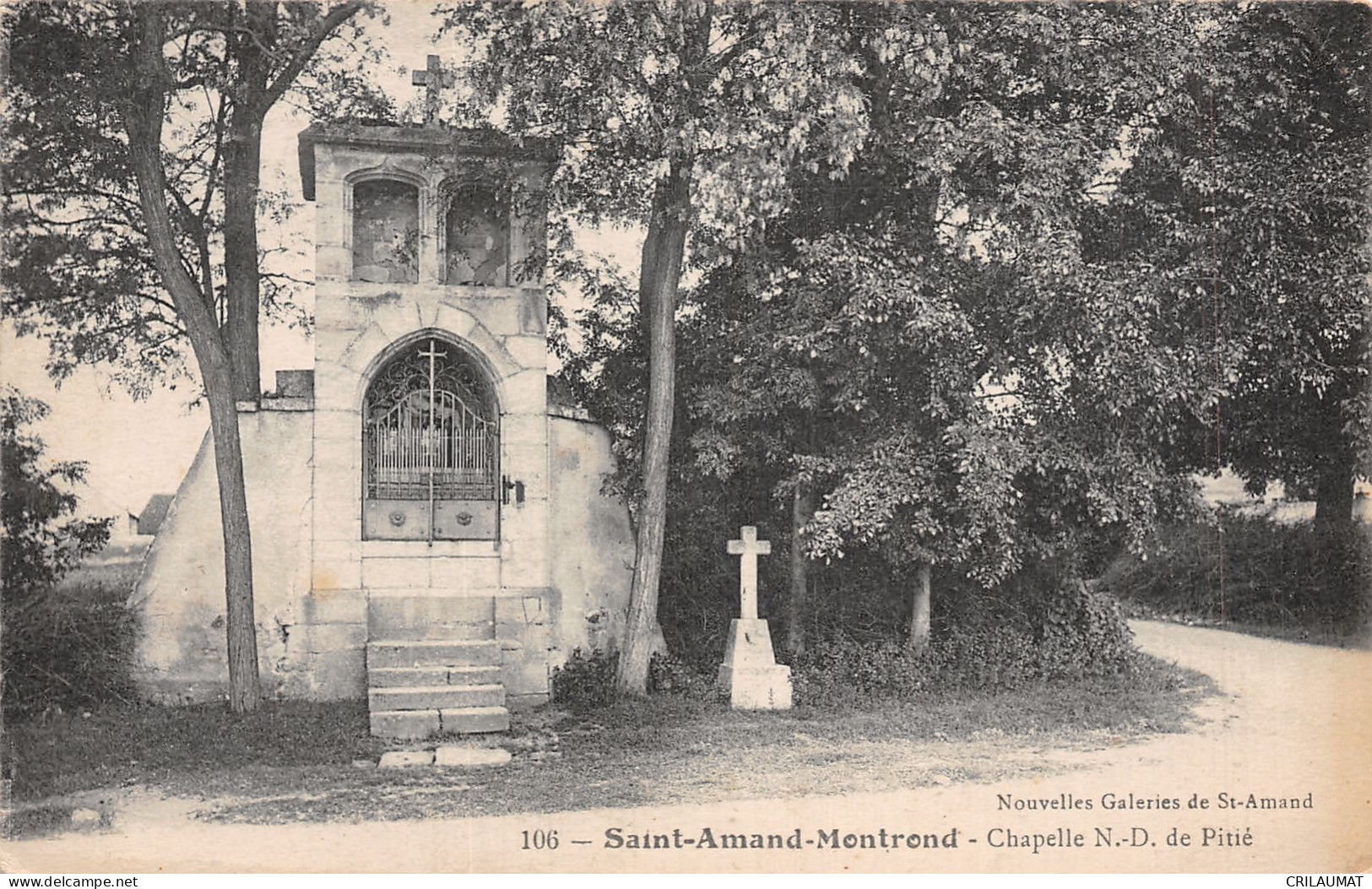 18-SAINT AMAND MONTROND-N°T5089-B/0141 - Saint-Amand-Montrond