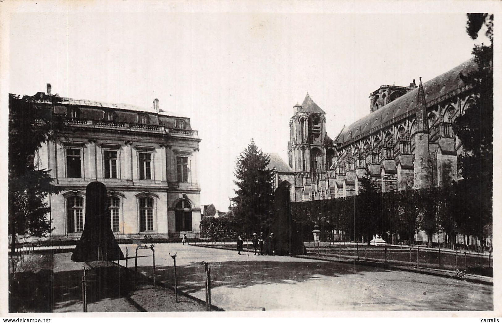 18-BOURGES-N°4460-A/0293 - Bourges