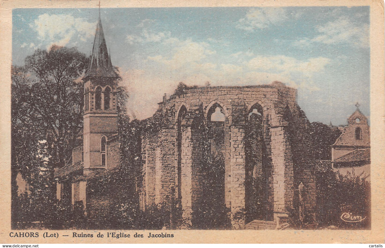 46-CAHORS-N°4460-A/0287 - Cahors