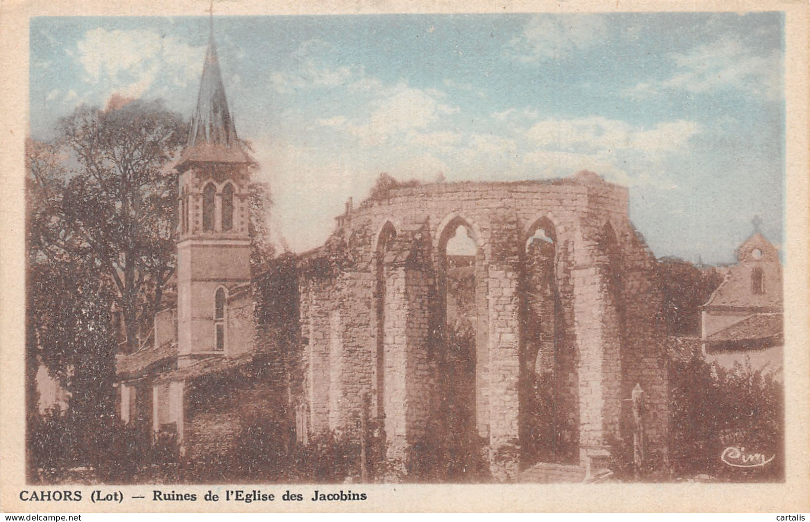 46-CAHORS-N°4460-A/0285 - Cahors