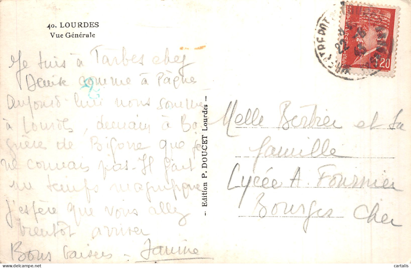 65-LOURDES-N°4460-A/0255 - Lourdes