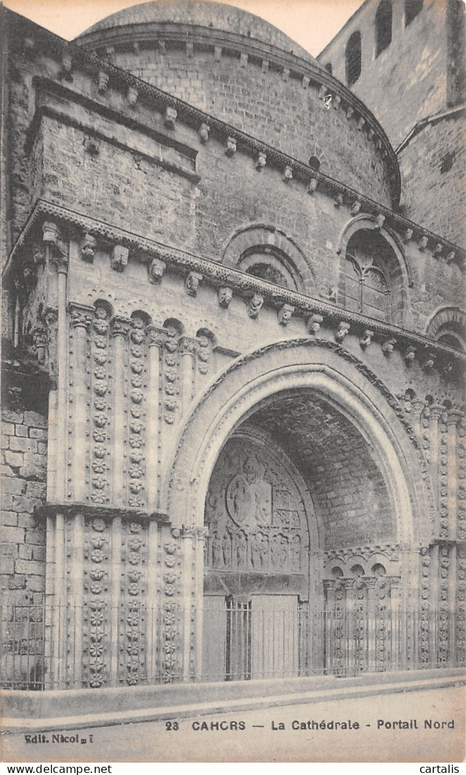 46-CAHORS-N°4460-A/0247 - Cahors