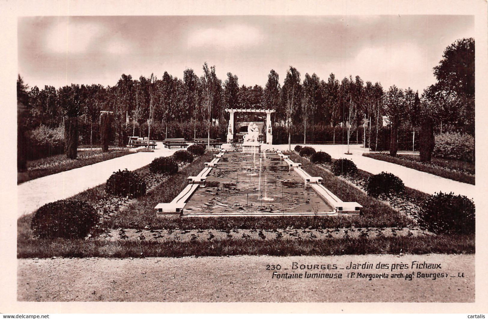 18-BOURGES-N°4460-A/0253 - Bourges