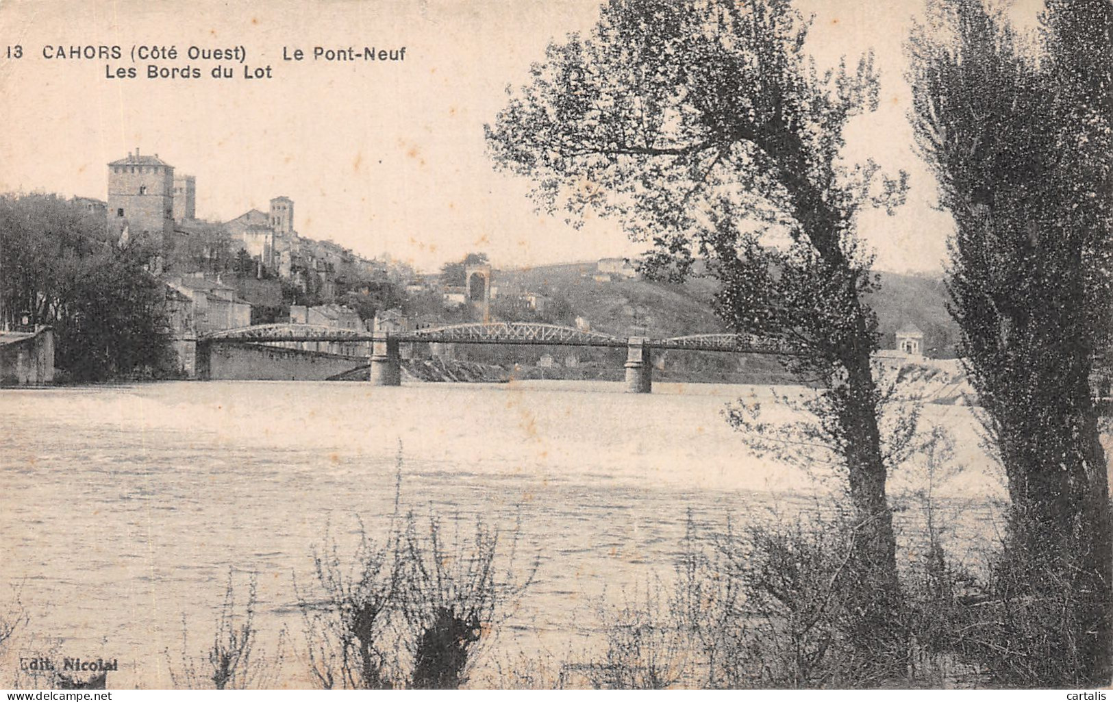 46-CAHORS-N°4460-A/0193 - Cahors