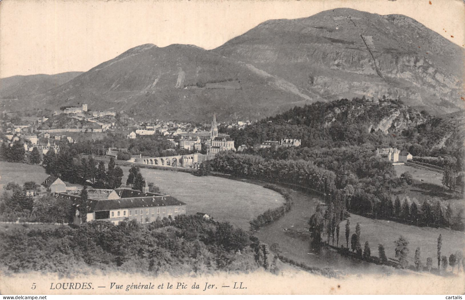 65-LOURDES-N°4460-A/0159 - Lourdes