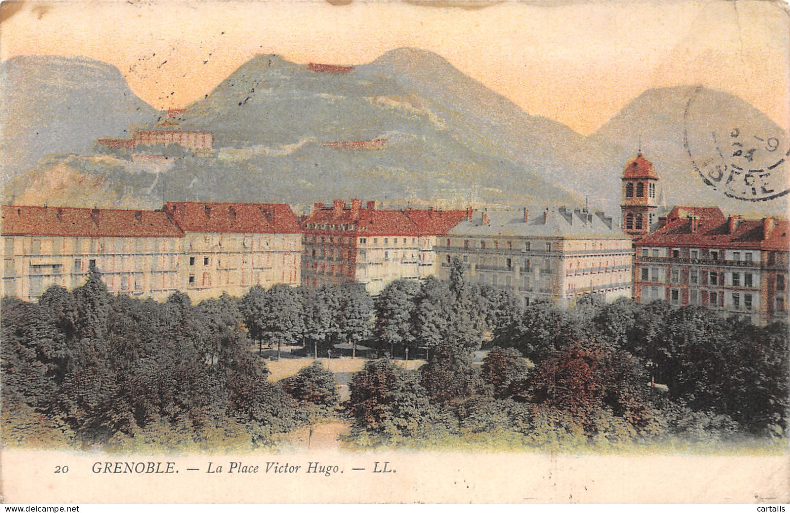 38-GRENOBLE-N°4460-A/0131 - Grenoble