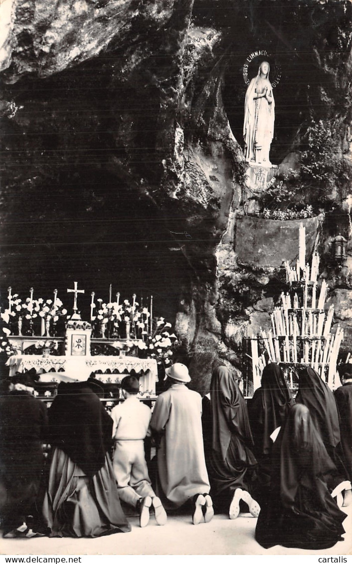 65-LOURDES-N°4460-A/0047 - Lourdes