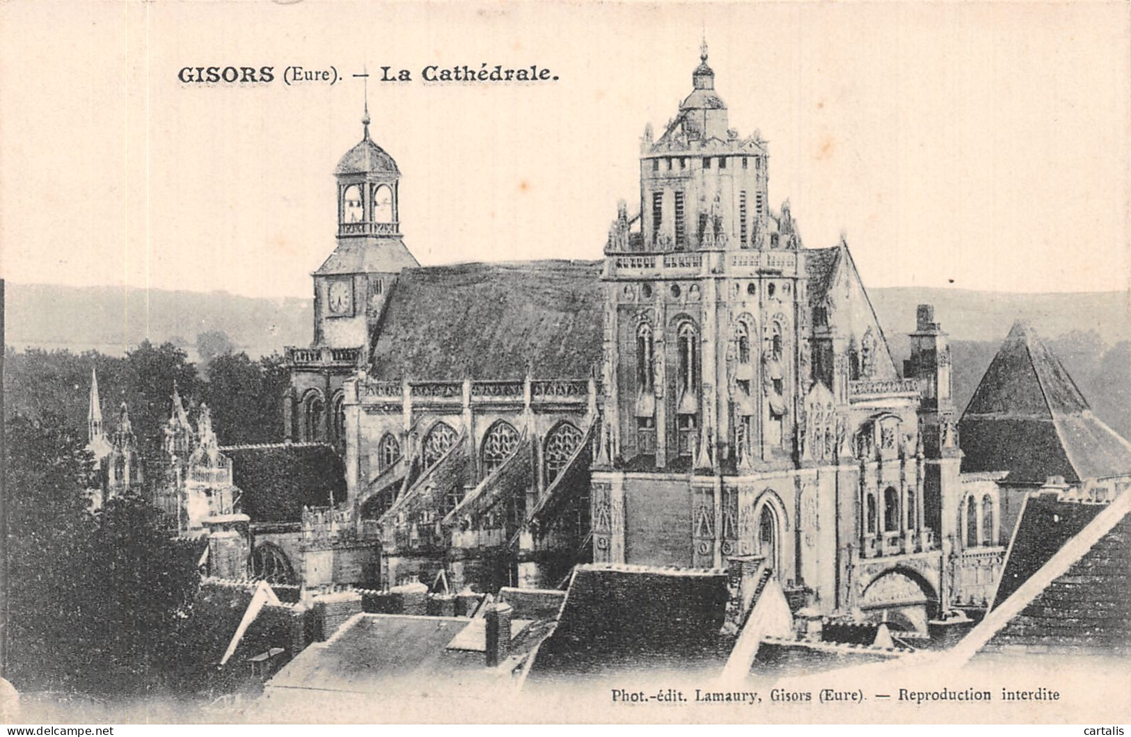 27-GISORS-N°4460-A/0021 - Gisors