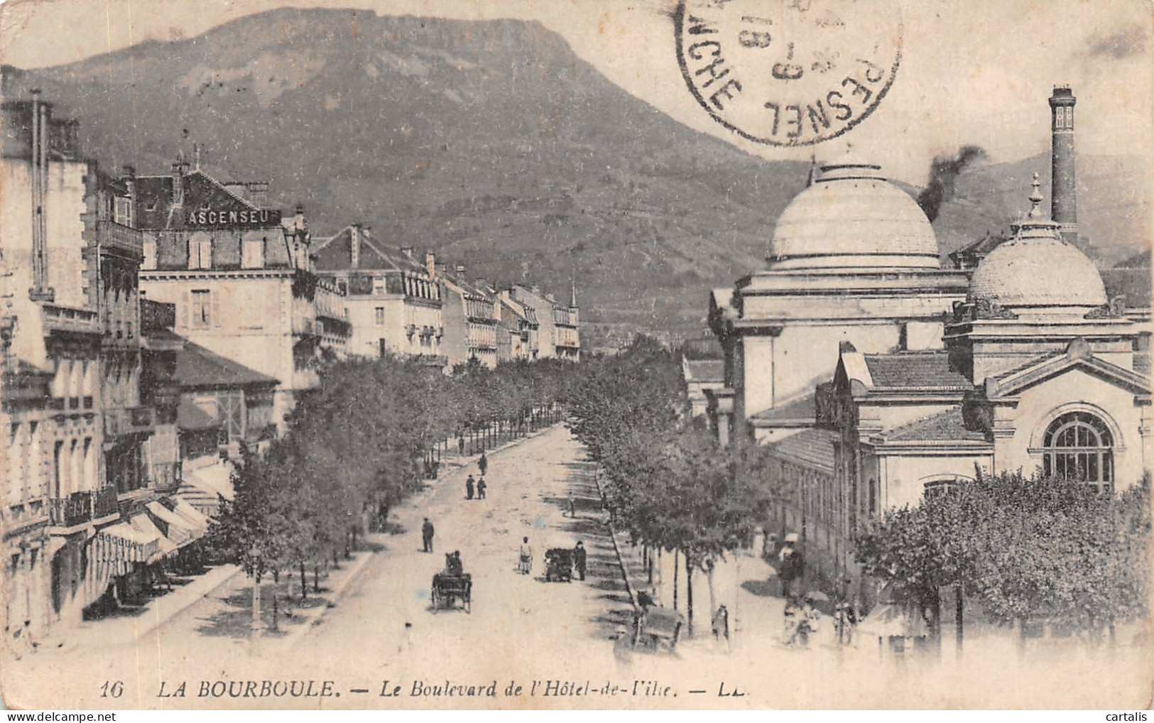 63-LA BOURBOULE-N°4460-A/0019 - La Bourboule