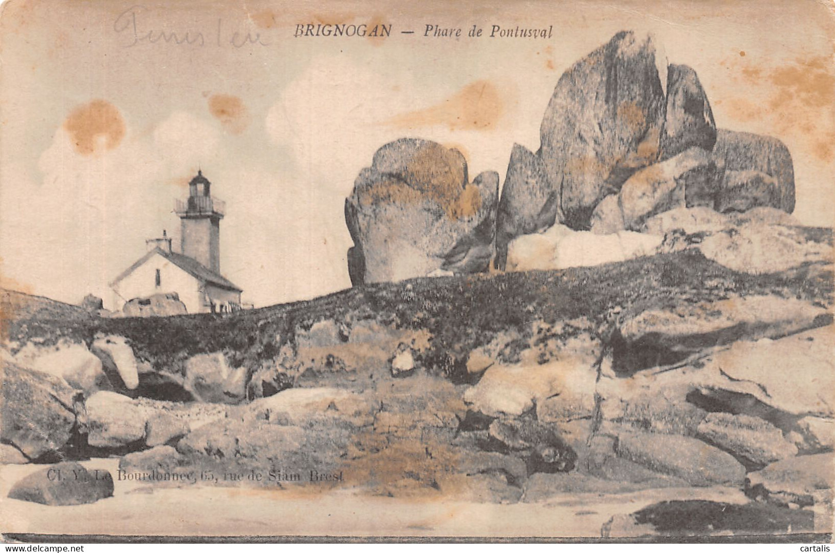 29-BRIGNOGAN-N°4459-H/0325 - Brignogan-Plage