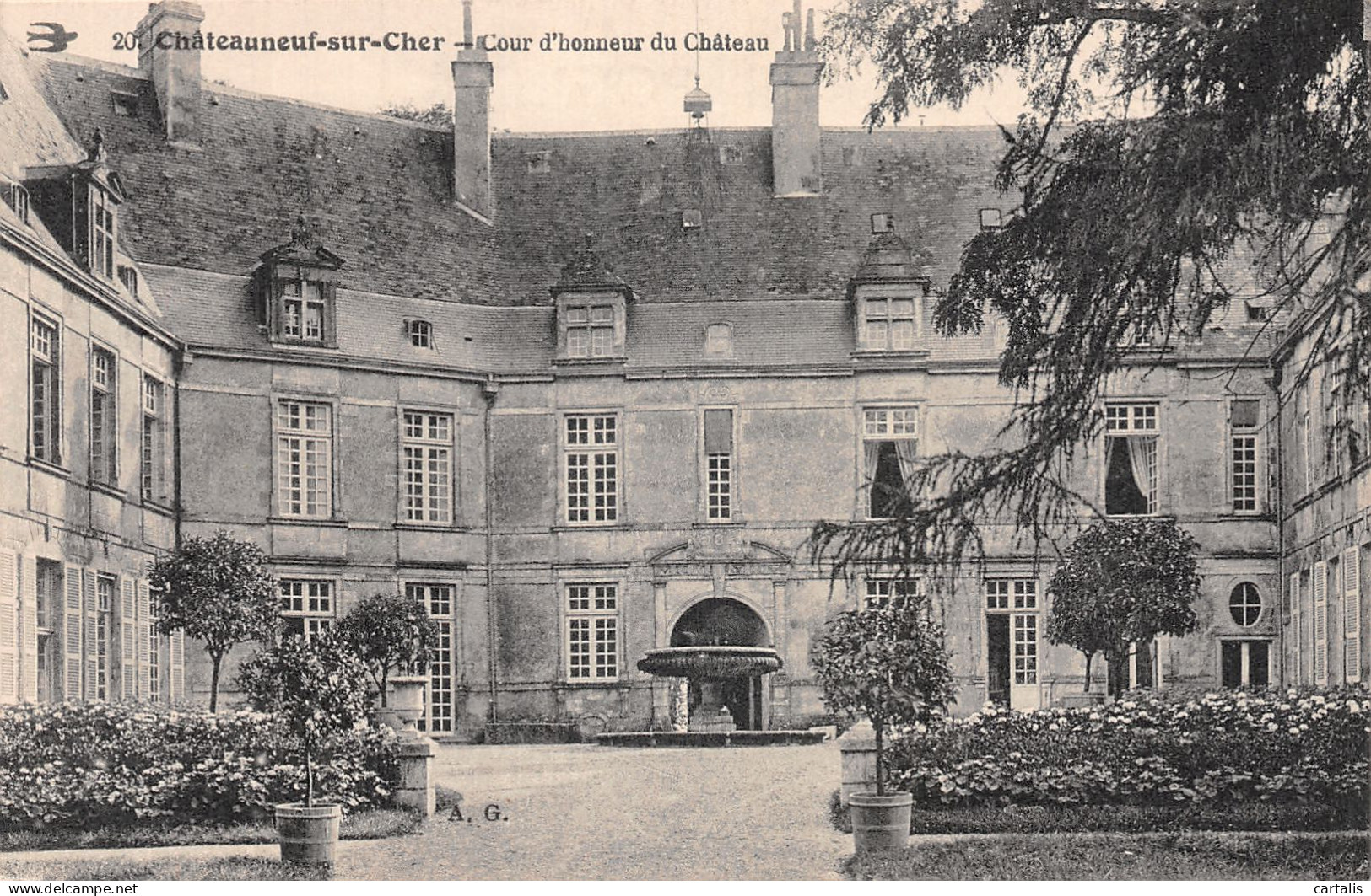 18-CHATEAUNEUF SUR CHER-N°4459-H/0313 - Chateauneuf Sur Cher