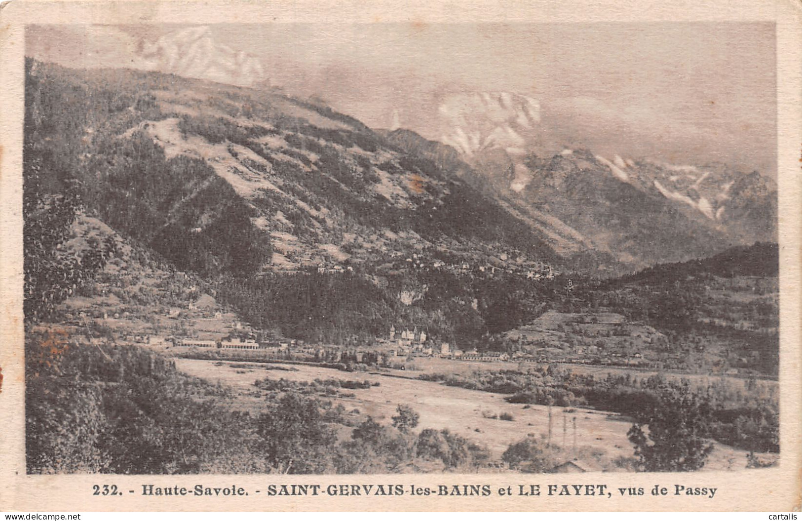74-SAINT GERVAIS LES BAINS-N°4459-H/0279 - Saint-Gervais-les-Bains
