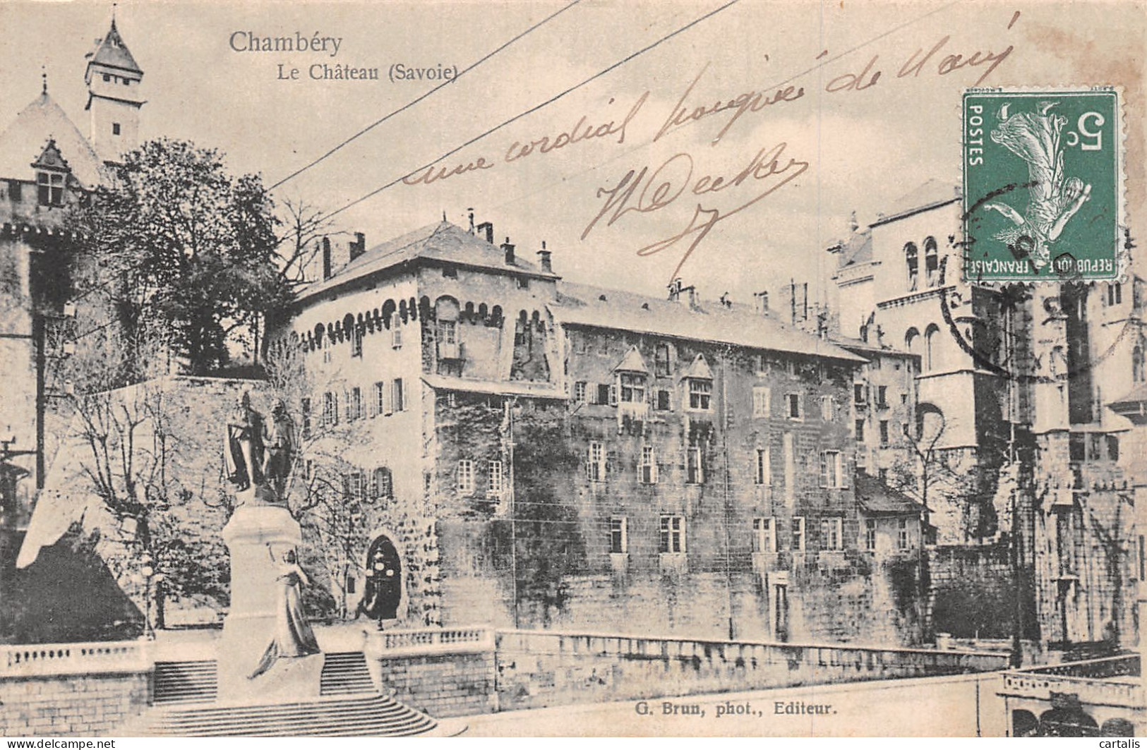 73-CHAMBERY-N°4459-H/0227 - Chambery