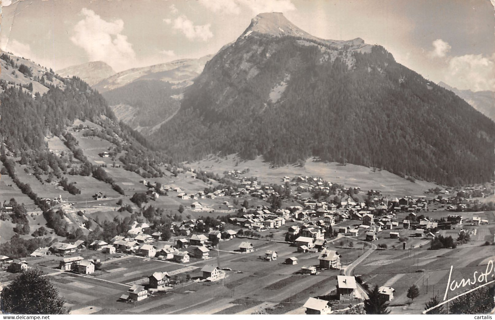 74-MORZINE-N°4459-H/0151 - Morzine