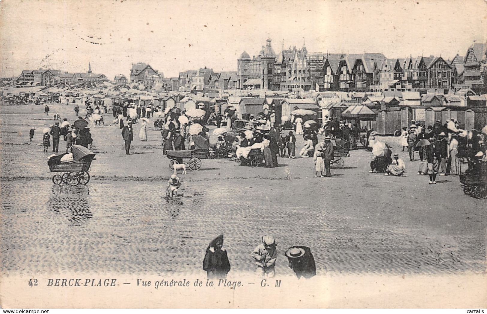 62-BERCK PLAGE-N°4459-H/0133 - Berck