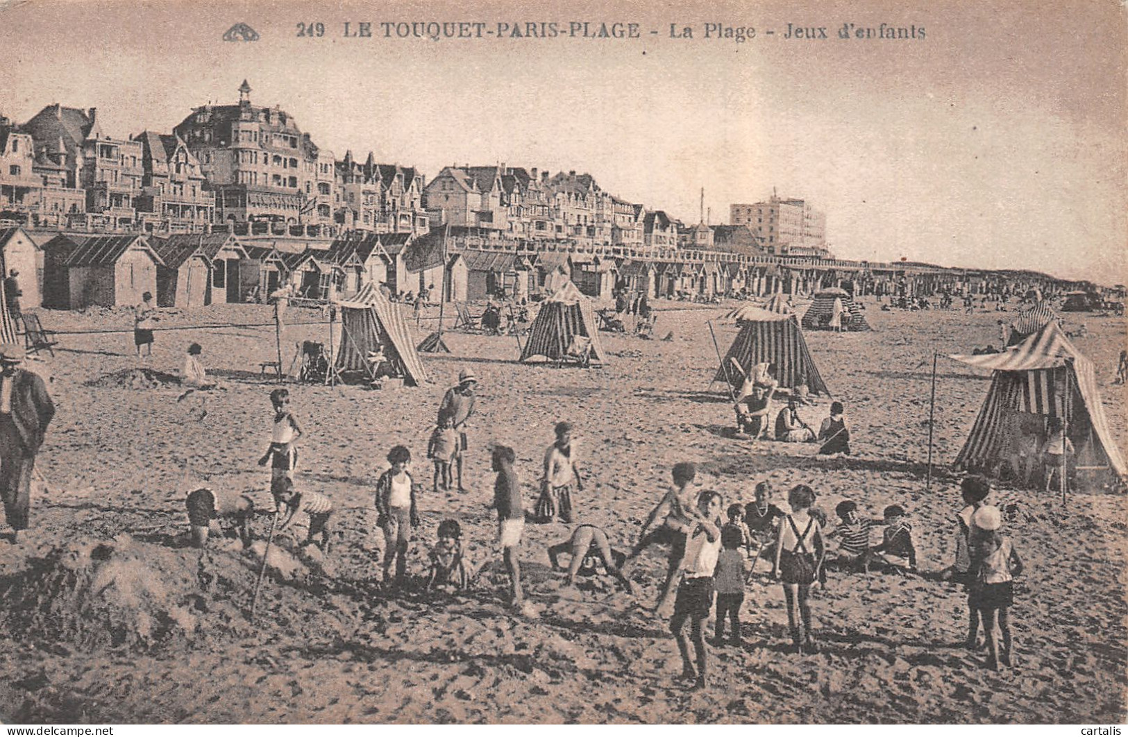 62-LE TOUQUET PARIS PLAGE-N°4459-H/0141 - Le Touquet