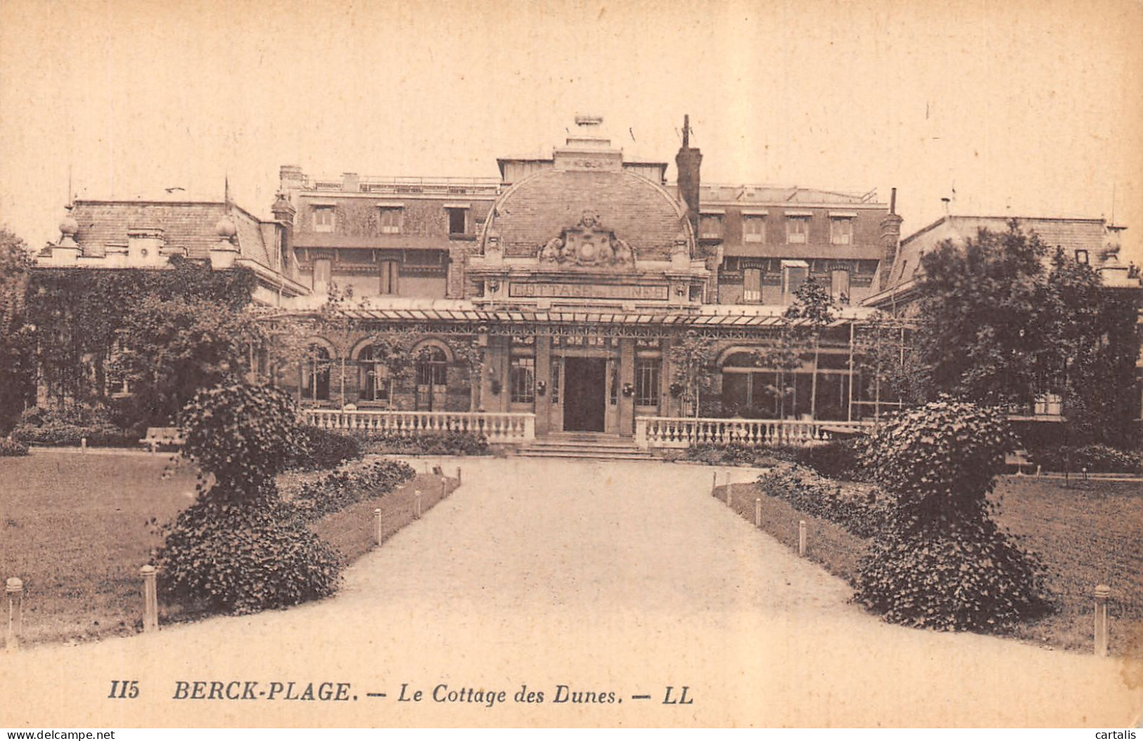 62-BERCK PLAGE-N°4459-H/0129 - Berck