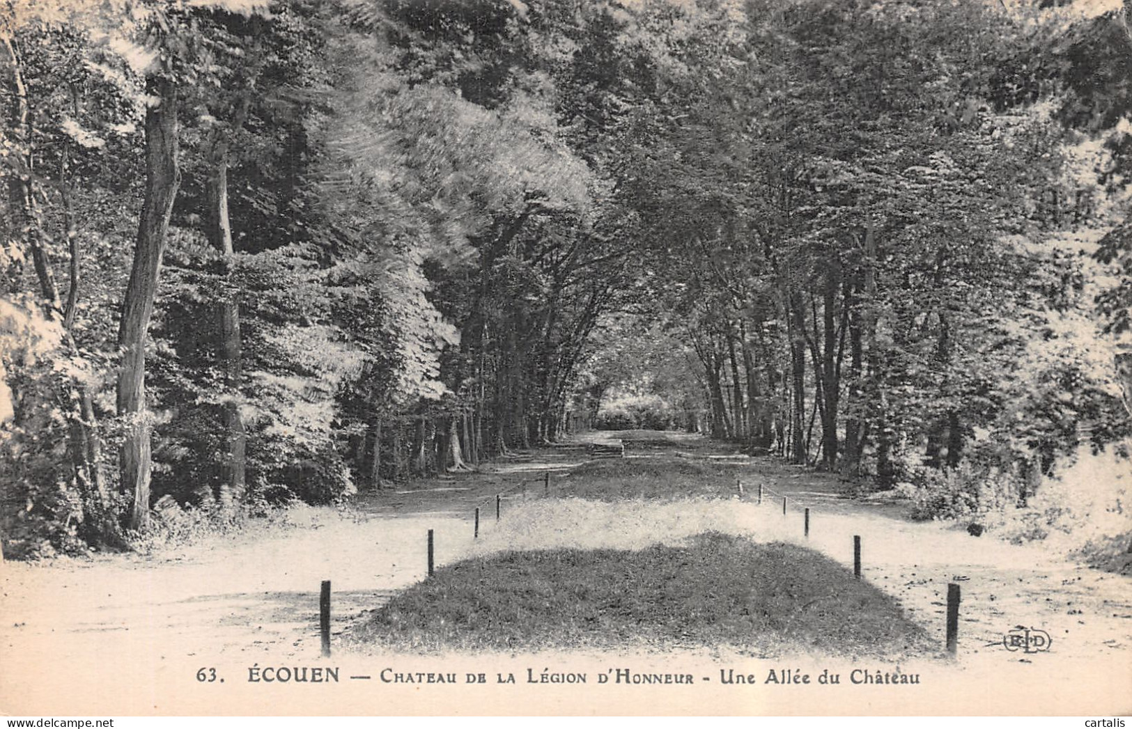 95-ECOUEN-N°4459-H/0117 - Ecouen