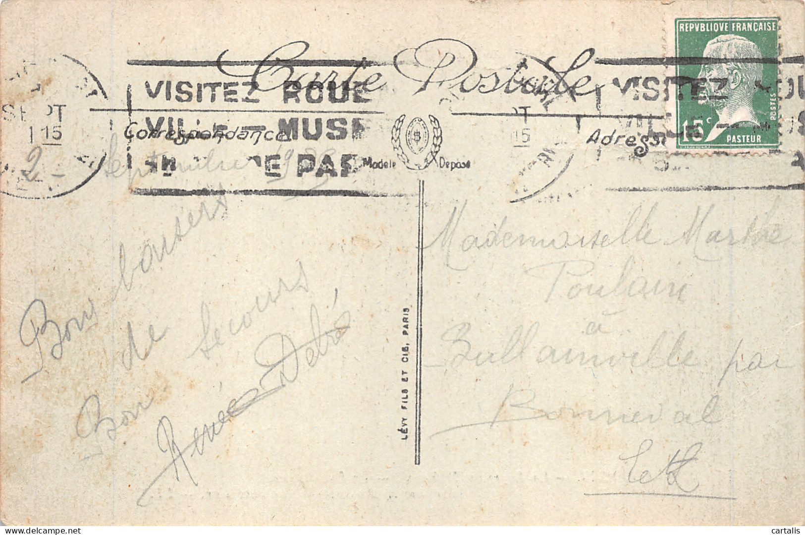 76-BON SECOURS-N°4459-H/0029 - Other & Unclassified