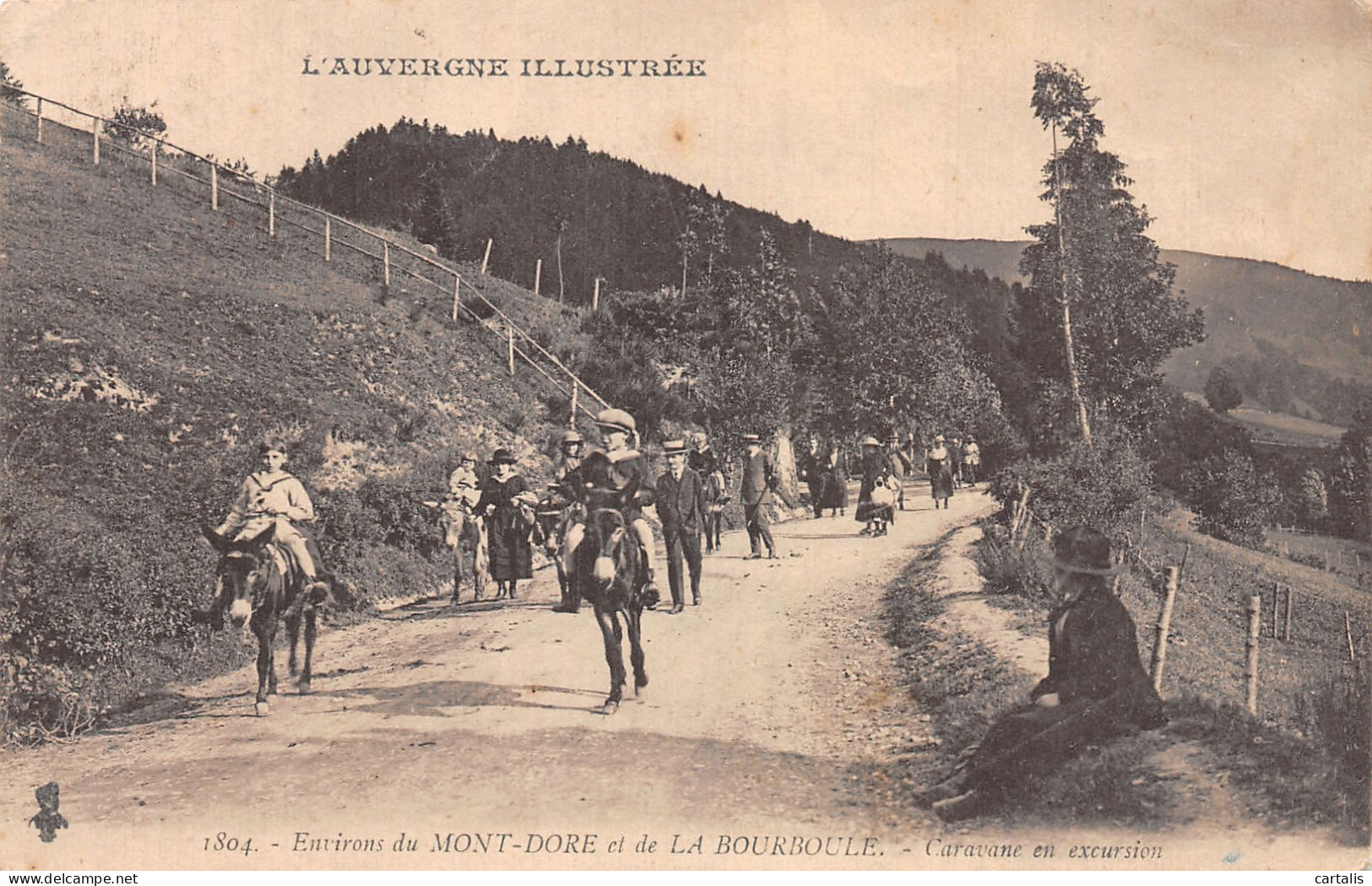 63-LE MONT DORE-N°4459-H/0009 - Le Mont Dore