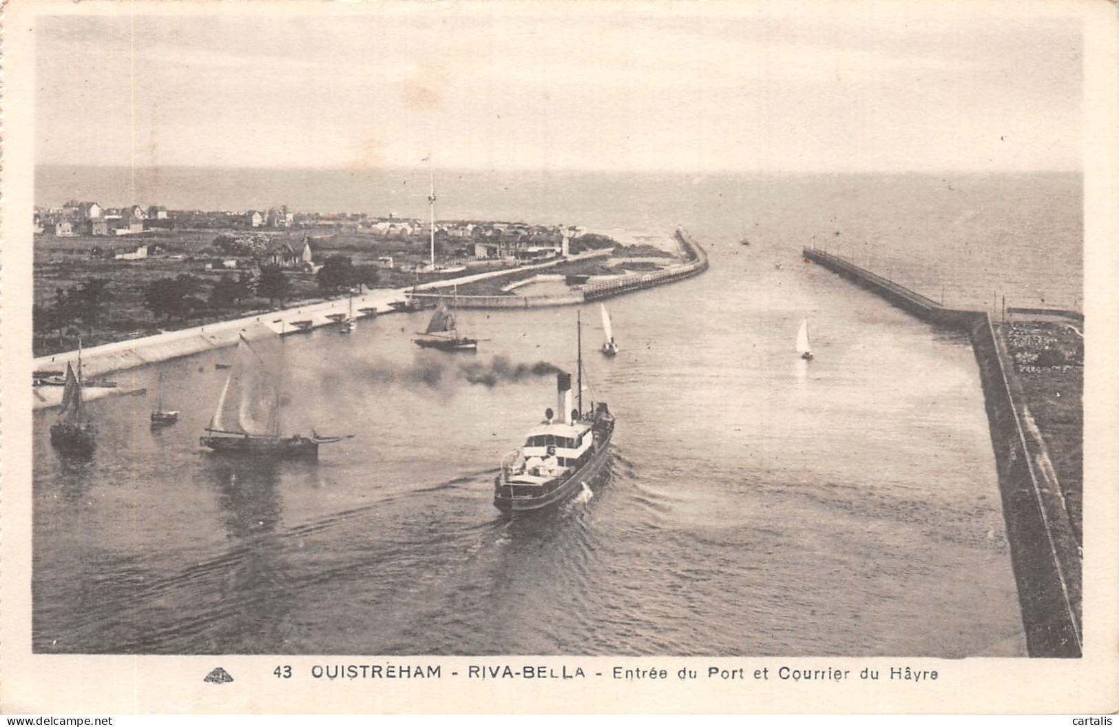 14-OUISTREHAM RIVA BELLA-N°4459-G/0397 - Ouistreham