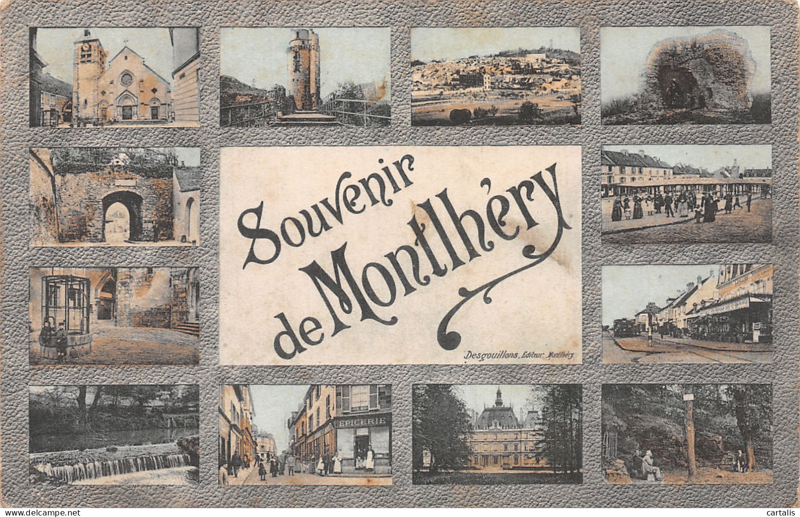 91-MONTLHERY-N°4459-G/0183 - Montlhery