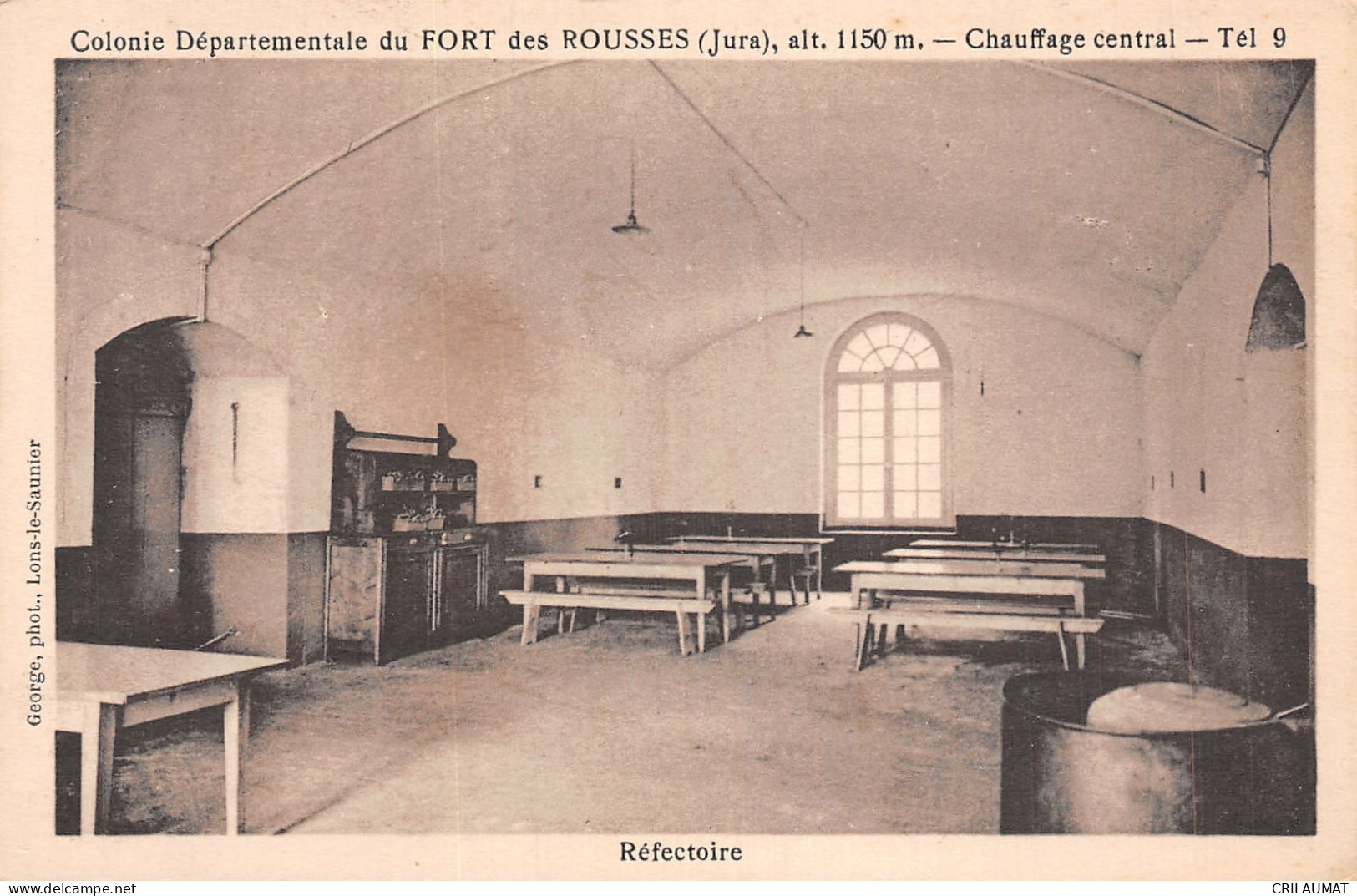 39-FORT DES ROUSSES-N°T5089-G/0089 - Other & Unclassified