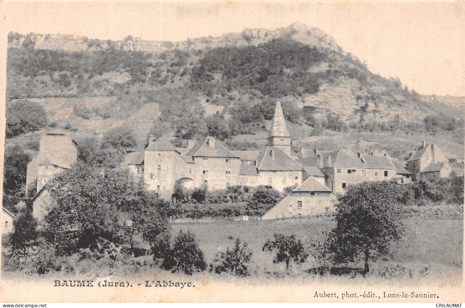 39-BAUME-N°T5089-G/0101 - Baume-les-Messieurs