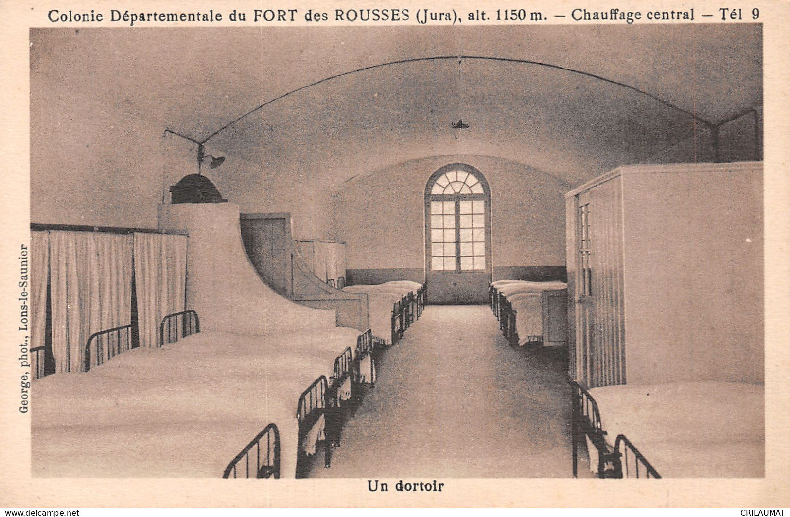 39-FORT DES ROUSSES-N°T5089-G/0085 - Other & Unclassified